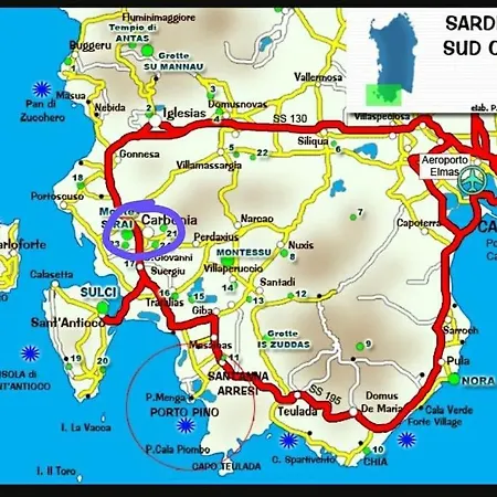 Sulcis Sardegna Lägenhet
